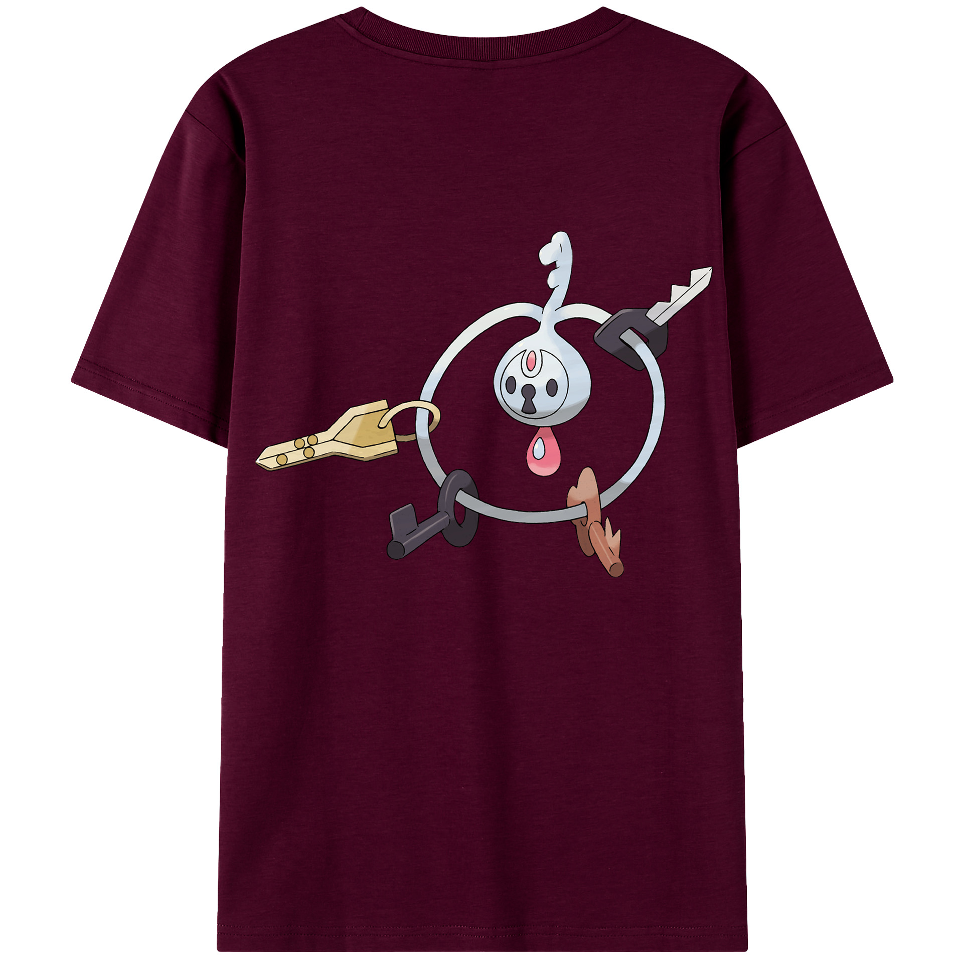（画像用） ポケットモンスター Pokémon レディース半袖Tシャツ(バックプリント)